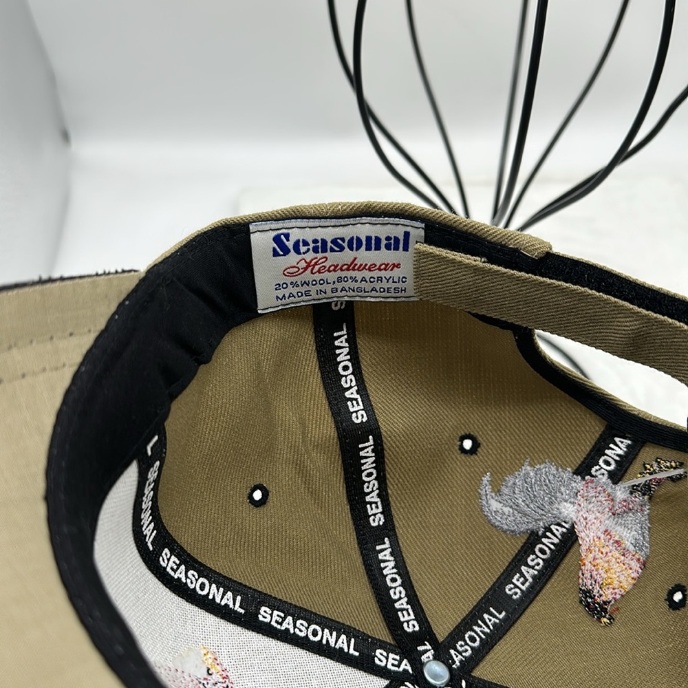 GALLO ROOSTER EMBROIDERED TRUCKER/BASEBALL CAP - Picture 6 of 7